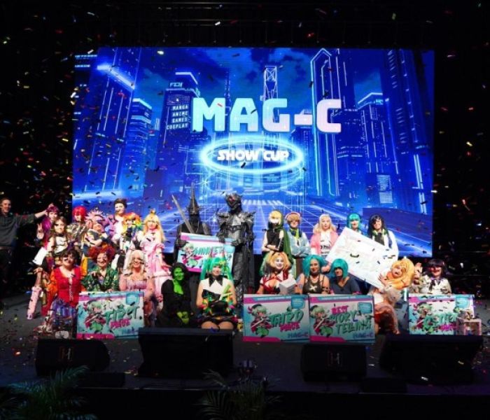 MAG-C 2026: Programm-Highlights zwischen Anime Rave und VTuber-Konzert (Foto: Messe Erfurt GmbH)