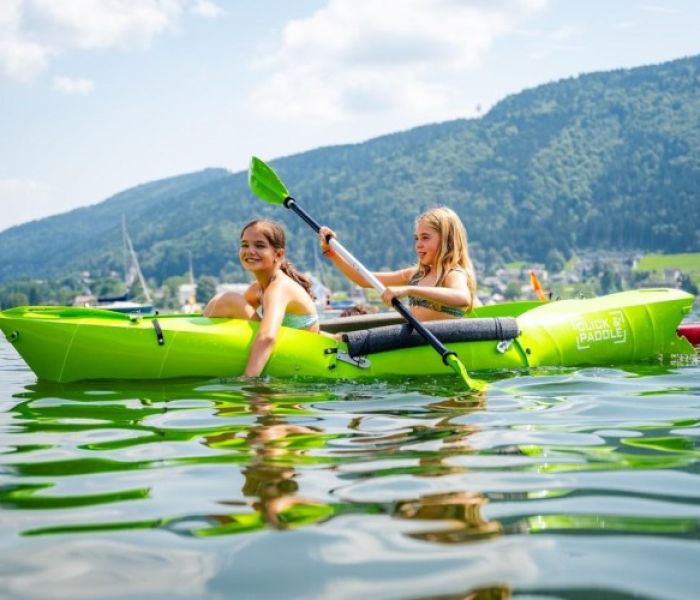 Urlaubszeit ist Abenteuerzeit (Foto: Region Villach Tourismus. Michael Stabentheiner)