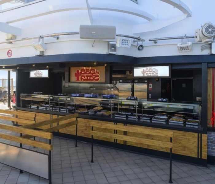 The Red Cactus BBQ & Ribs (Foto: MSC Rights)