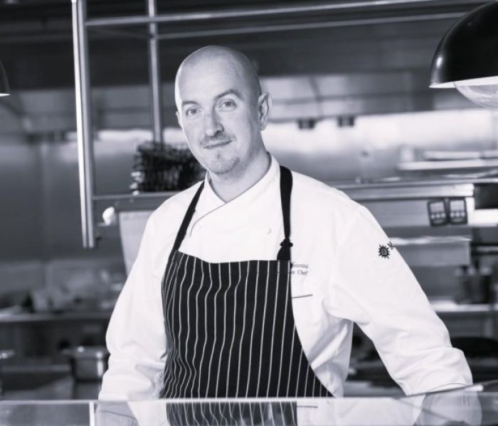 Luca Cesarini, Corporate Speciality Chef bei MSC Cruises (Foto: MSC Cruises GmbH)
