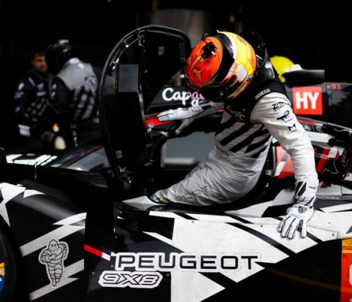 Alex Quinn ab 2027 WEC-Stammfahrer beim Team PEUGEOT (Foto: PEUGEOT)